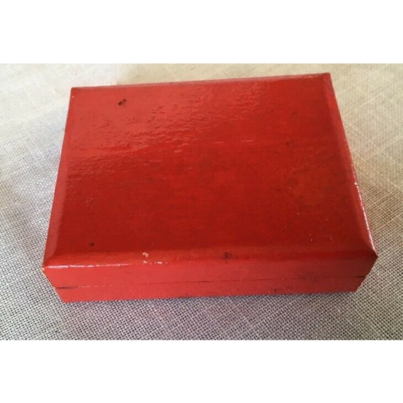 Tacoa Gold Tone Leaf Brooch Pin in Box Vintage - Picture 3 of 3